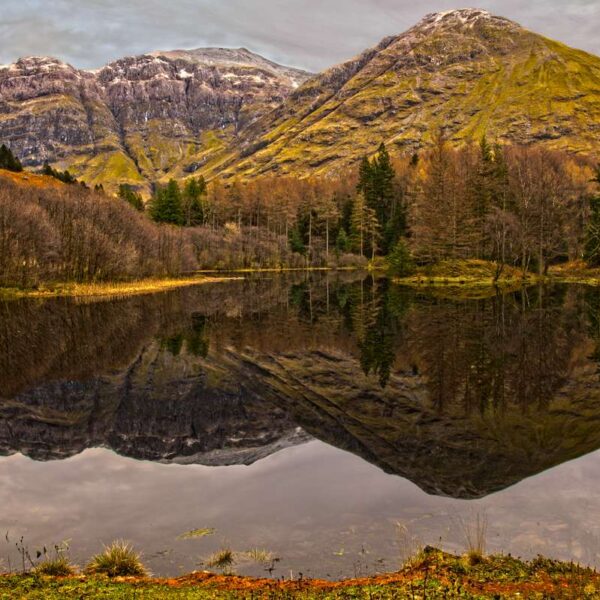 Bidean nam Bian - HDR Shot