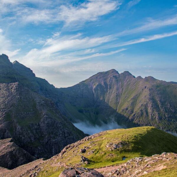 An Teallach mountain range