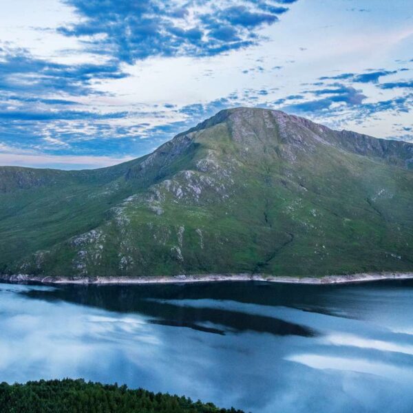 Gairich over Loch Quoich