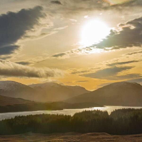 Loch Tulla Sunset