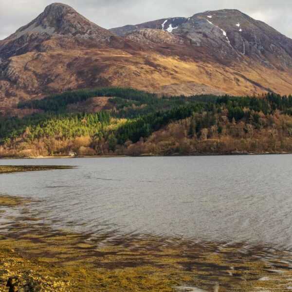 Pap of Glencoe at Loch Levin