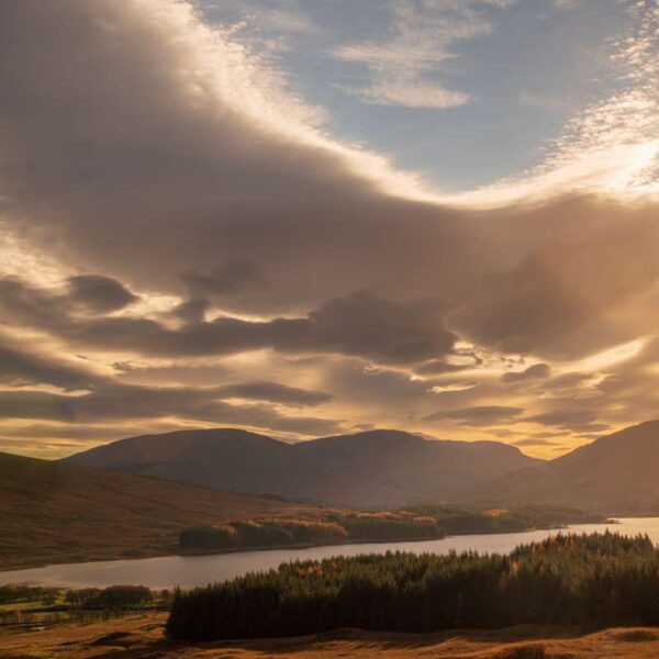 Loch Tulla viewpoint