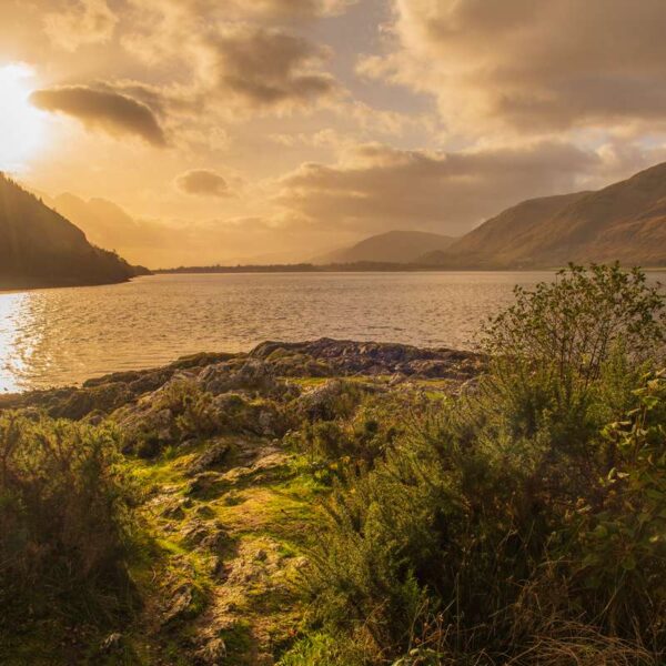 Loch Linnhe scenery