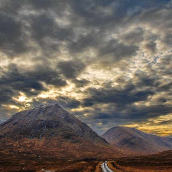 Creise in Glen Coe