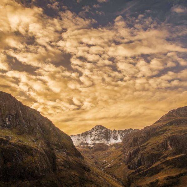 Bidean nam Bian - 3 Sisters of Glen Coe