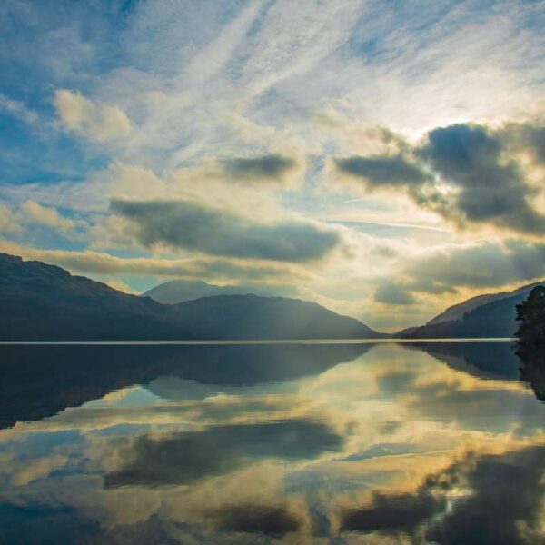 Loch Lomond reflections