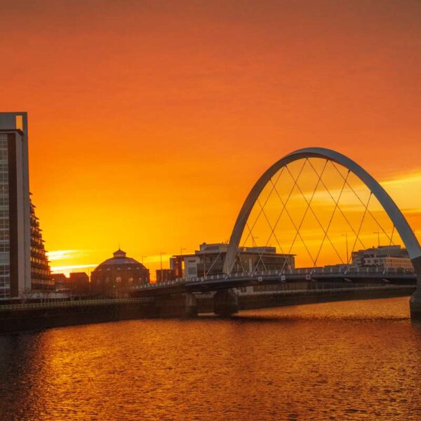 Clyde Arc - Clyde Walkway