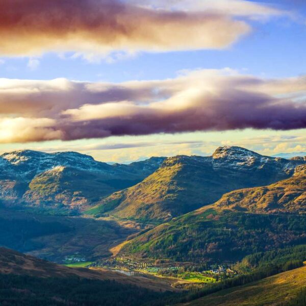 Beinn Bheula mountain complex