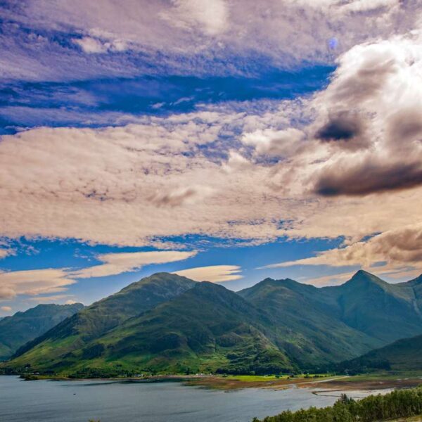 The Five Sisters of Kintail