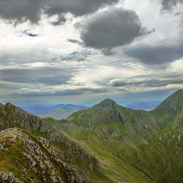 Five Sisters of Kintail - The Munros