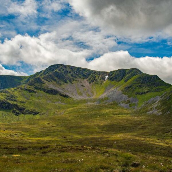 Ben Alder mountain range