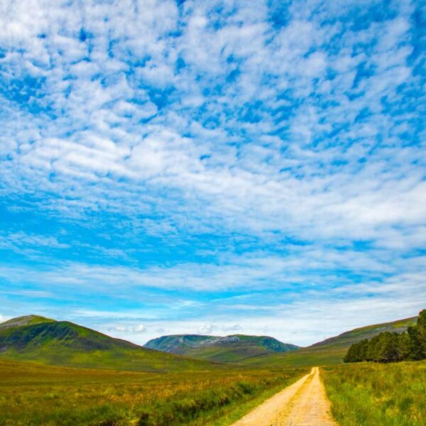 Ben Alder scenery