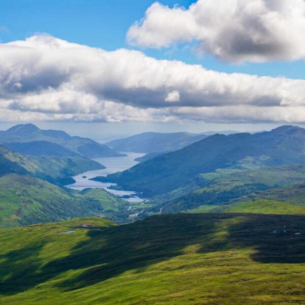 Views of Loch Lomond from Beinn Dubhchraig