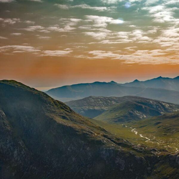 View from Ben Starav range