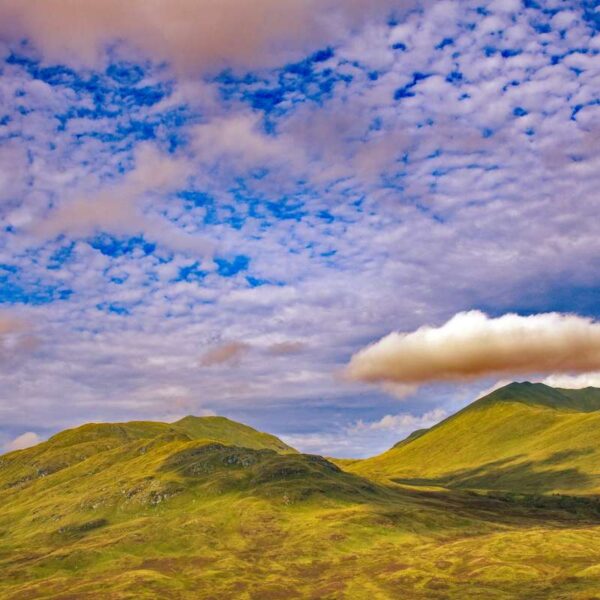 Colourful Dreamy Clouds