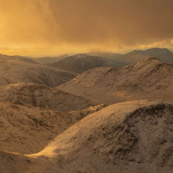 A winters day in Glen Etive