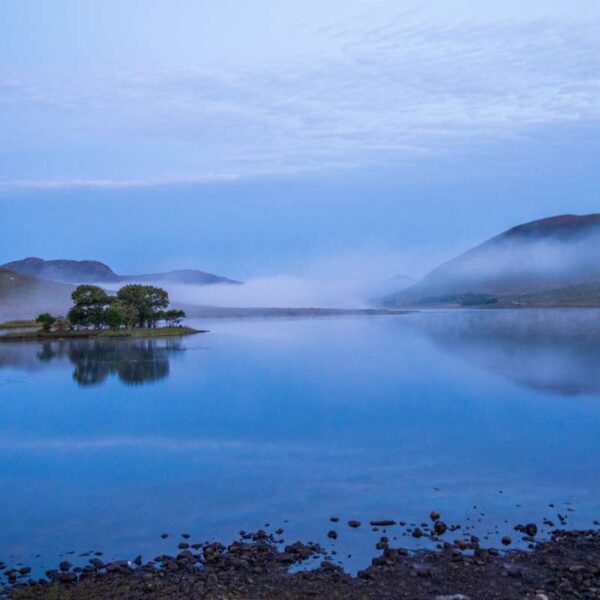 Misty Loch Droma