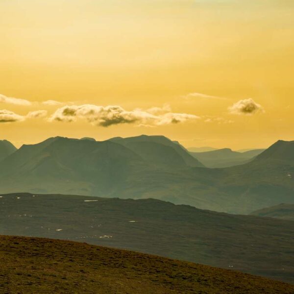 Views from Fionn Bheinn