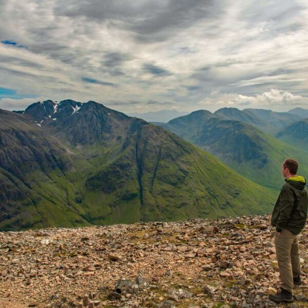 Aonach Eagach - Sgorr nam Fiannaidh