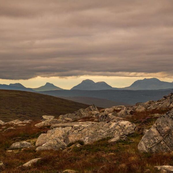 Coigach and Assynt scenery