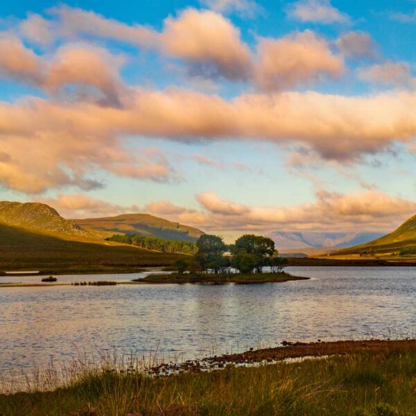 Loch Droma near Ullapool