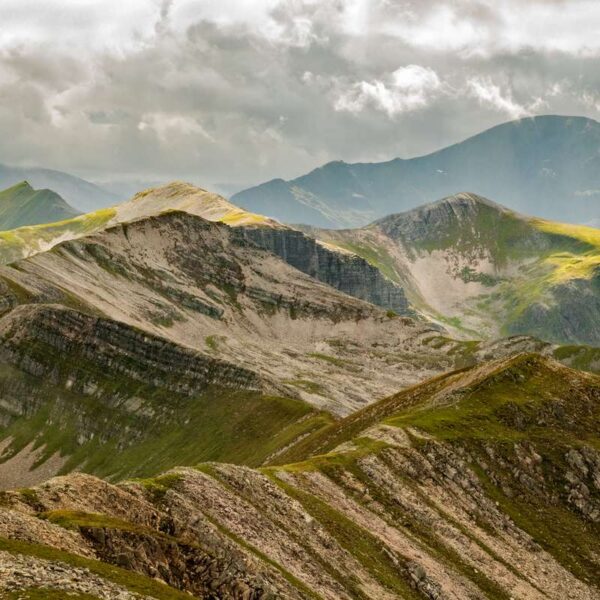 Aonach Mor from Grey Corries