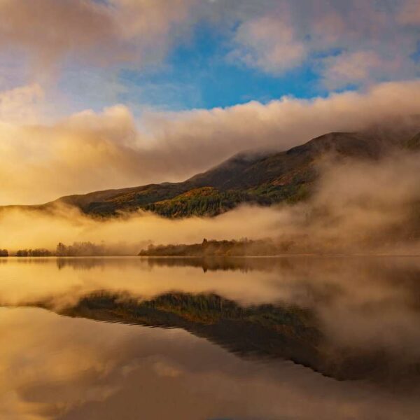 Relections at Loch Lubnaig