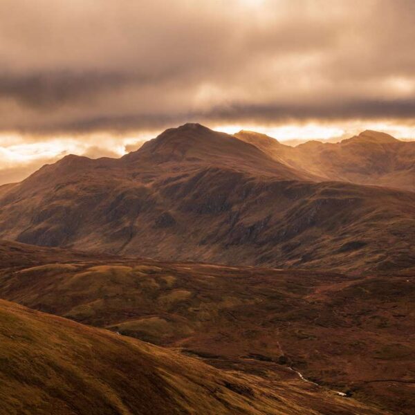 The Tarmachan Ridge