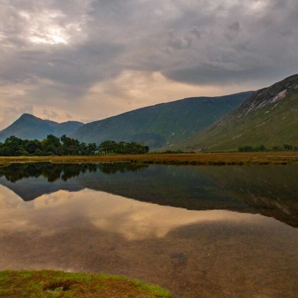 Reflections at Loch Etive image