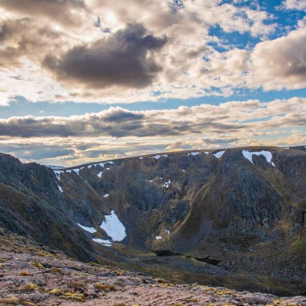 Beinn a Bhuird scenery