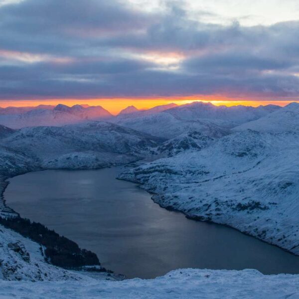 Loch Treig Sunset