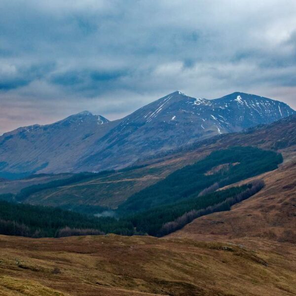 Beinn a Bheithir massif