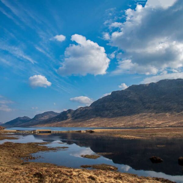 Enroute up to Beinn a Chlachair