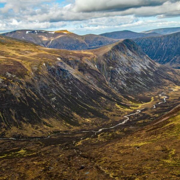 Trench of Glen Geusachan