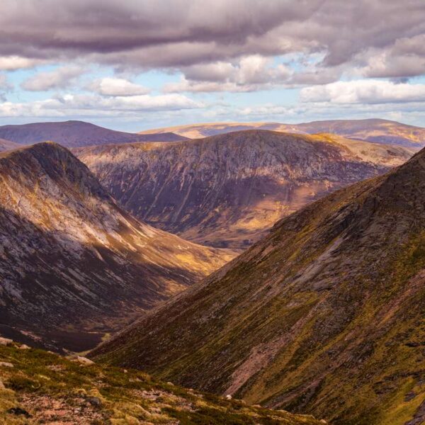 Beinn Bhrotain views