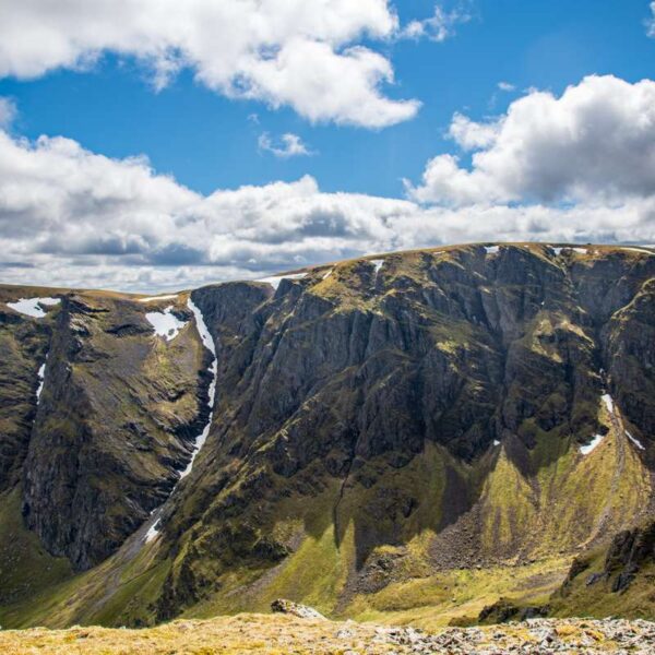 Creag Meagaidh corries and gullies