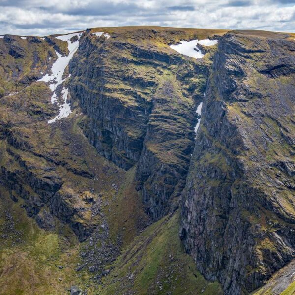 Creag Meagaidh cliffs