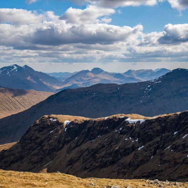 Glen Lochay scenery