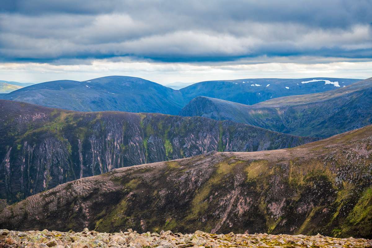 Cairngorms Mountains