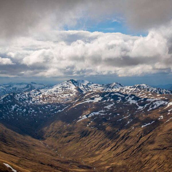 Sgurr nan Ceathreamhnan