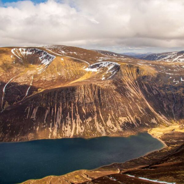 Unworldly view of Braeriach