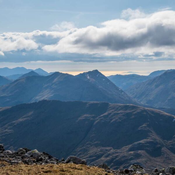 Northwest Highlands views