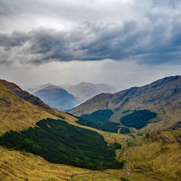 Northwest Highlands scenery