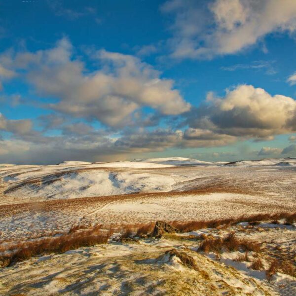 Snowy Kilpatrick Hills