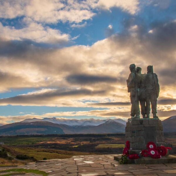 Commando Memorial viewpoint