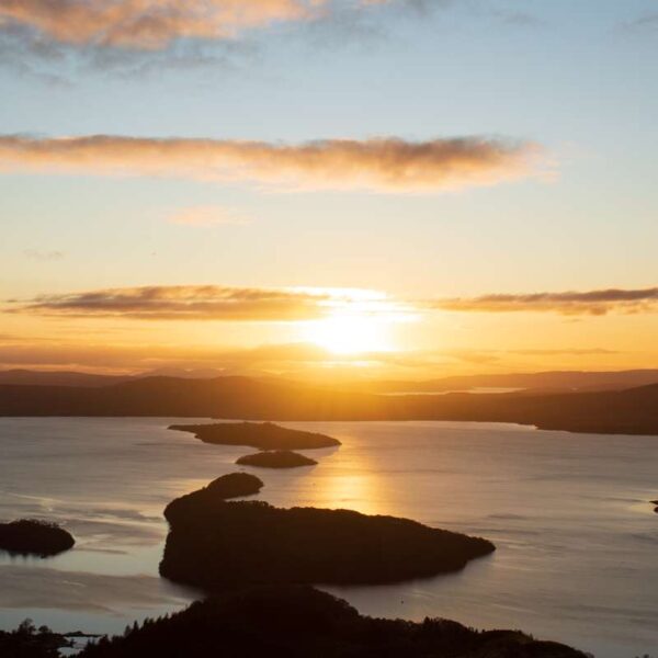 Loch Lomond Sunset - Conic Hill