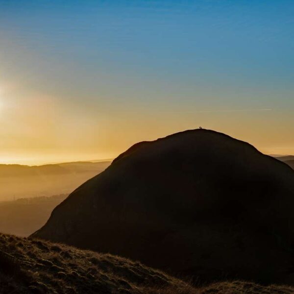 Dumgoyne Hill silhouette