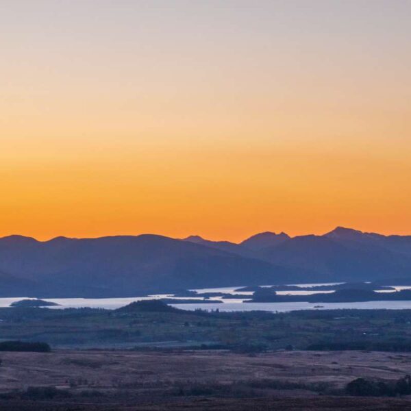 Sunset at the Whangie