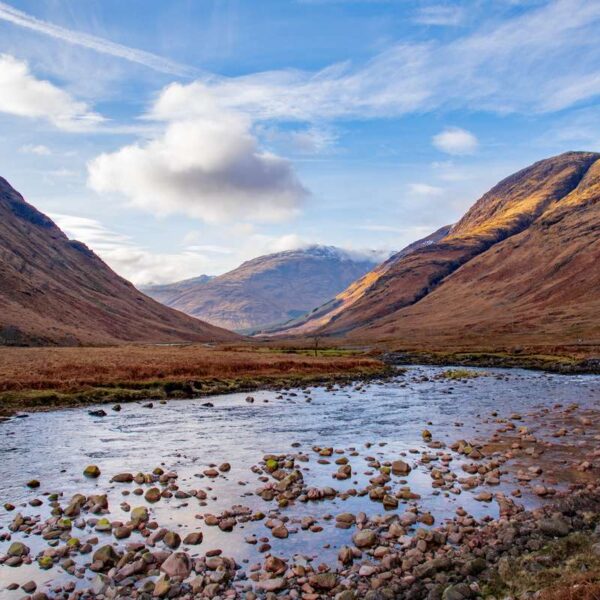 Glen Etive scenery