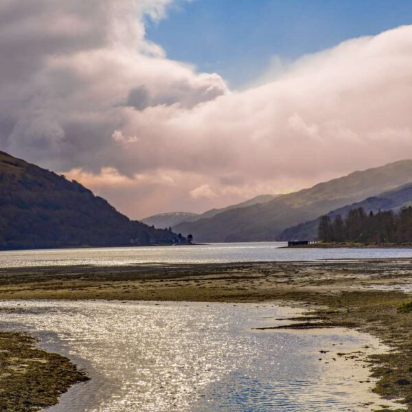 Loch Long from Arrochar